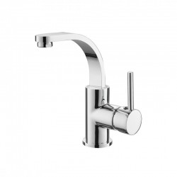 BESCO - Stojánková umyvadlová baterie DECCO II Chrom (BABUDIICH)