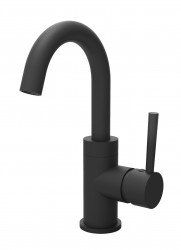 BESCO - Stojánková umyvadlová baterie ILLUSION II Černá (BABUIIICZ)