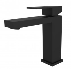 BESCO - Stojánková umyvadlová baterie MODERN II Černá (BABWMVIICZ)