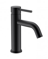 BESCO - Stojánková umyvadlová baterie VEO II černá (BABUVIICZ)