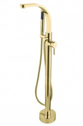 BESCO - Stojánková vanová baterie DECCO II Zlatá (BABWDIIZL)