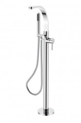 BESCO - Stojánková vanová baterie DECCO III Chrom  s EASY boxem (BABWDIIICH)