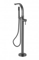 BESCO - Stojánková vanová baterie DECCO III Grafitová s EASY boxem (BABWDIIIGR)