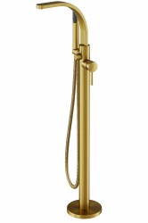 BESCO - Stojánková vanová baterie DECCO III Zlatá broušená s EASY boxem (BABWDIIIBZ)