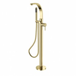 BESCO - Stojánková vanová baterie DECCO III Zlatá lesklá s EASY boxem (BABWDIIIJZ)