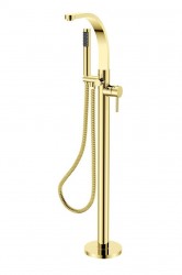 BESCO - Stojánková vanová baterie DECCO III Zlatá s EASY boxem (BABWDIIIZL)