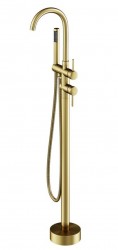 BESCO - Stojánková vanová baterie ILLUSION I Zlatá broušená (BABWIIBZ)