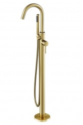 BESCO - Stojánková vanová baterie VEO I zlatá broušená (BABWVIBZ)