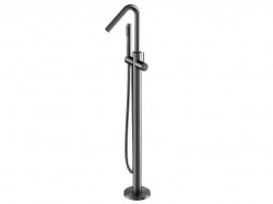 BESCO - Stojánková vanová baterie VEO III grafitová s EASY boxem (BABWV3GR)