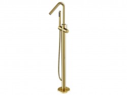 BESCO - Stojánková vanová baterie VEO III zlatá broušená s EASY boxem (BABWV3BZ)