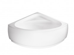 BESCO - Universální vanový panel LUKSJA - Rozměr vany - 148 × 148  (VANLUK150CP)