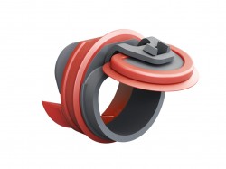 BESCO - Univerzální suchá zápachová uzávěra pro podlahové žlaby Virgo (ZLSVSOV)