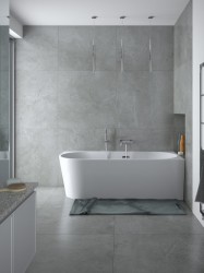 BESCO - Volně stojící vana ZOYA bílá - Barva sifonu - Chrom, Rozměr vany - 150 × 75 Způsob provedení - Pravé (VANZOYA150P)