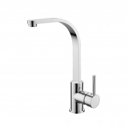 BESCO - Vysoká stojánková umyvadlová baterie DECCO I Chrom (BABUDICH)