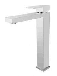 BESCO - Vysoká stojánková umyvadlová baterie MODERN I Chrom (BABWMVICH)