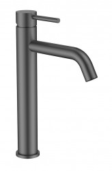BESCO - Vysoká stojánková umyvadlová baterie VEO I grafitová (BABUVIGR)