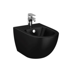 Bidet VitrA Shift závěsný černý, vnitřní přívod RN020BL (RN020BL)