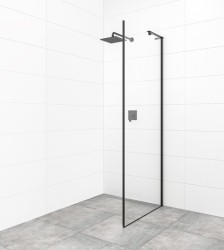 Boční zástěna ke sprchovým dveřím 100 cm SAT TGD NEW SATTGDNSTENA100CT (SATTGDNSTENA100CT)