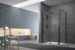 Boční zástěna ke sprchovým dveřím 77,5 cm SAT Walk-In Xmotion SATWIXMSTENA80C (SATWIXMSTENA80C)