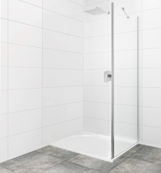 Boční zástěna ke sprchovým dveřím 77,5 cm SAT Walk-In Xmotion SIKOWIXMSTENA80 (SIKOWIXMSTENA80)