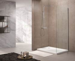 Boční zástěna ke sprchovým dveřím 90 cm SAT T-Linea SIKOTLDNEWSTENA90 (SIKOTLDNEWSTENA90)