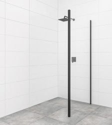 Boční zástěna ke sprchovým dveřím 90 cm SAT TEX BB SATSTENATEXD90C (SATSTENATEXD90C)