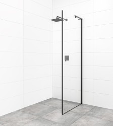 Boční zástěna ke sprchovým dveřím 90 cm SAT TGD NEW SATTGDNSTENA90CT (SATTGDNSTENA90CT)