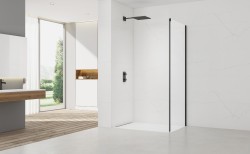 Boční zástěna ke sprchovým dveřím x80SAT Feel SATFEELSTENA80CT (SATFEELSTENA80CT)