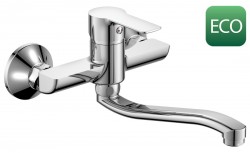 Bruckner - BARON ECO 3,8 l/min, nástěnná baterie, chrom (612.015.11)