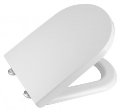 Bruckner - BEHRENS WC sedátko, Soft Close, bílá (301.125.4)