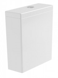 Bruckner - FEIN nádržka k WC kombi, bílá (201.427.4)