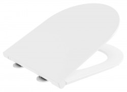 Bruckner - FEIN WC sedátko, SLIM, Soft Close, Easy Take, bílá (201.524.4)