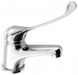 Bruckner - HOFFER stojánková umyvadlová baterie, lékařská páka, chrom (424.044.1)