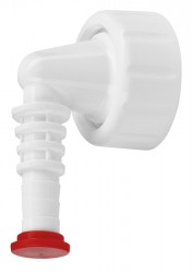 Bruckner - Kolínko podomítkového sifonu, pro sušičku/myčku, bílá (168.122.0)