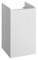 Bruckner - NEON umyvadlová skříňka 42x71x35 cm, bílá (500.111.0)