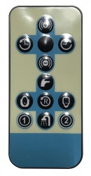 Bruckner - Ovladač parametrů splachovače urinálu (121.824.1)