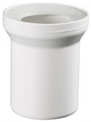Bruckner - Přímý kus odpadní k WC, prům. 110 mm, délka 400 mm (159.309.0)