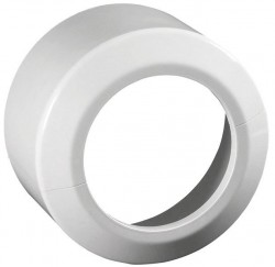 Bruckner - Rozeta dělená pro WC dopojení 110, v.100 (159.392.0)