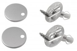 Bruckner - Sada 2 úchytů WC sedátka (301.407.2)