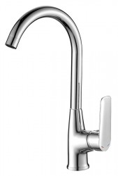 Bruckner - SCHMITZ stojánková dřezová baterie, chrom (863.060.1)