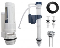 Bruckner - Splachovací souprava s DUAL tlačítkem 49 spodní napouštění 1/2