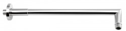 Bruckner - Sprchové ramínko kulaté, 380, mosaz/chrom (621.400.1)
