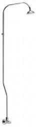 Bruckner - TEMPOR sprchový sloup se samouzavíracím ventilem, chrom (937.139.1)