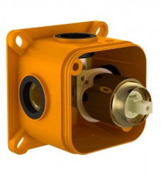 Bruckner - UNIVERSAL podomítkové těleso, 1 výstup (312.041.1)