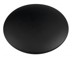 Bruckner - URBINO zátka na umyvadlový sifon, click-clack, černá mat (151.134.6)