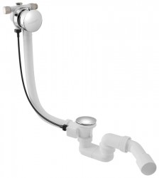 Bruckner - Vanová souprava s napouštěním, L-550, DN40/50, chrom (164.255.1)