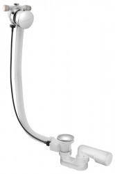 Bruckner - Vanová souprava s napouštěním, L-700, DN40/50, chrom (164.270.1)