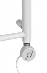 Bruckner - WICHER topná tyč s termostatem, 300 W, bílá mat (600.202.4)