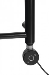 Bruckner - WICHER topná tyč s termostatem, 300 W, černá mat (600.202.6)