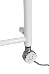 Bruckner - WICHER topná tyč s termostatem, 400 W, chrom (600.203.1)